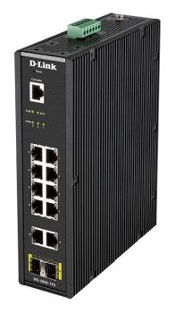 D-Link 10x 100/1000Mbit/s TP 12 Port Layer2 Managed Gigabit (DIS-200G-12S)