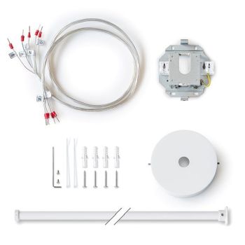 EsyLux SVENJA POLE PENDULUM SET 1000 Abhängeset (EO10850561)