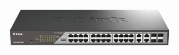 D-Link 28-Port Desktop Gigabit PoE Surveillance Surveillance Switch (DSS-200G-28MP/E)