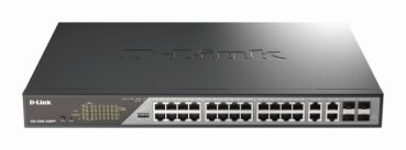 D-Link 28-Port Desktop Gigabit PoE Surveillance Surveillance Switch (DSS-200G-28MPP/E)