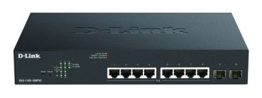 D-Link 10-Port Layer2 PoE+ Gigabit Smart Switch Smart Gigabit Switch (DGS-1100-10MPV2/E)