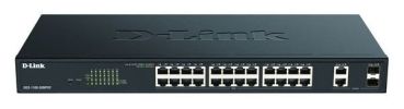 D-Link 26-Port Layer2 PoE+ Gigabit Smart Manage Smart Gigabit Switch (DGS-1100-26MPV2/E)