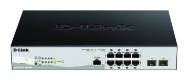 D-Link 10-Port Layer2 PoE Smart Managed ME Giga Smart Managed ME Gigabit Switch (DGS-1210-10P/ME/E)