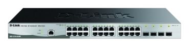 D-Link 28-Port Layer2 Smart Managed ME Gigabit Smart Managed ME Gigabit Switch (DGS-1210-28/ME/E)