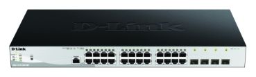 D-Link 28-Port Layer2 PoE+ Smart Managed ME Gig Smart Managed ME Gigabit Switch (DGS-1210-28P/ME/E)