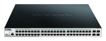 D-Link 52-Port Layer2 Smart Managed ME PoE Giga Smart Managed ME Gigabit Switch (DGS-1210-52MP/ME/E)