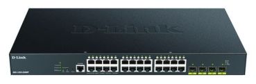 D-Link 28-Port Smart Managed PoE+ Gigabit Switc Gigabit Stack Switch (DGS-1250-28XMP/E)