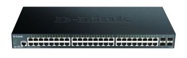 D-Link 52-Port Smart Managed Gigabit Switch 4x Gigabit Stack Switch (DGS-1250-52X/E)