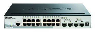 D-Link 20-Port Smart Managed Gigabit Stack Swit Managed Gigabit Stack Switch (DGS-1510-20/E)