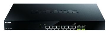 D-Link 10-Port PoE Multi-Gigabit Smart Managed Gigabit Stack Switch (DMS-1100-10TP)