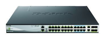 D-Link 30-Port Layer 3 PoE Multi-Gigabit Stack Gigabit Stack Switch (DMS-3130-30PS/E)