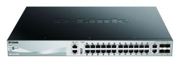 D-Link 30-Port Layer 3 PoE Gigabit Stack Switch Gigabit Stack Switch (DGS-3130-30PS/E)