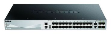 D-Link 30-Port Layer 3 Fiber Gigabit Stack Swit Gigabit Stack Switch (DGS-3130-30S/E)