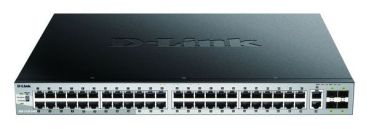 D-Link 54-Port Layer 3 PoE Gigabit Stack Switch Gigabit Stack Switch (DGS-3130-54PS/E)