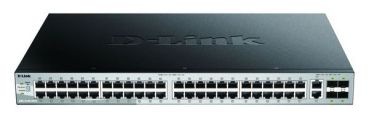 D-Link 54-Port Layer 3 Gigabit Stack Switch (SI Gigabit Stack Switch (DGS-3130-54TS/E)