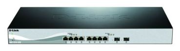 D-Link 10-Port Smart Managed 10G Switch 2x SFP+ Smart Managed Switch (DXS-1210-10TS/E)