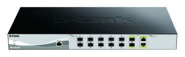 D-Link 12-Port Smart Managed 10G SFP+ Switch 2x Smart Managed Switch (DXS-1210-12SC/E)