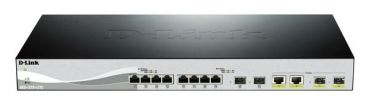 D-Link 12-Port Smart Managed 10G Switch 4x SFP+ Smart Managed Switch (DXS-1210-12TC/E)