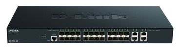 D-Link 24 x 10G SFP+ ports + 4 x 10G Base-T po Smart Managed Switch (DXS-1210-28S)