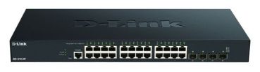 D-Link 24 x 10G Base-T ports + 4 x 10G/25G SFP2 Smart Managed Switch (DXS-1210-28T)