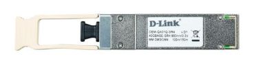 D-Link 40G QSFP+ SR Transceiver, 40 Gigabit Mul Transceiver (DEM-QX01Q-SR4)