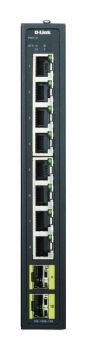 D-Link 8-port Gigabit Industrial Switch includi 8-Port Unmanaged Layer (DIS-100G-10S)