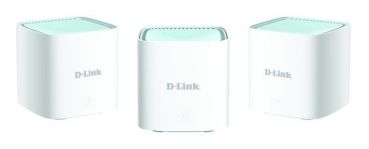 D-Link EAGLE PRO AI AX1500 Mesh System - 3 Pack Router (M15-3)