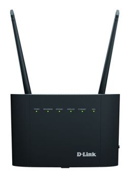 D-Link AC1200 Gigabit VDSL2 Modem Router, einge Router (DSL-3788/E)