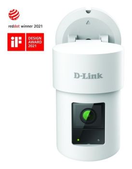 D-Link 2K QHD Pan & Zoom Outdoor Wi-Fi Camera, Camera (DCS-8635LH)