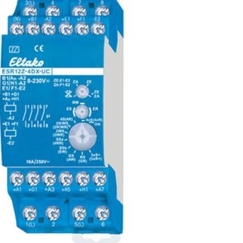 Eltako ESR12Z-4DX-UC DUPLEX 4fach Stromstossschalter (21400301)