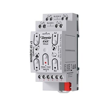 Zennio MINiBOX 45 V3 Multifunktionsaktor (ZIOMN45V3)
