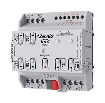 Zennio MAXinBOX 66 v3 Multifunktionsaktor (ZIOMB66V3)