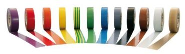 Cellpack No.328/0.18-19-10 schwarz PVC-Isolierband (416722)