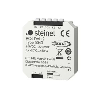 Steinel PC4 DALI2 Tasterkoppler (082123)