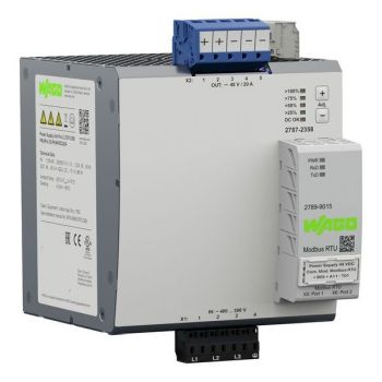 Wago Pro 2 3-phasig DC48V 20A Stromversorgung (2787-2358)