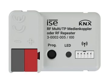 ISE RF Multi/TP Medienkoppler o.RF Repeater Medienkoppler KNX (3-0002-005)