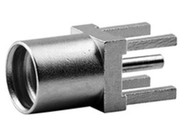 Telegärtner 50Ohm für LTP für gedruckte Schaltungen MMCX-Anbaubuchse (100025114)