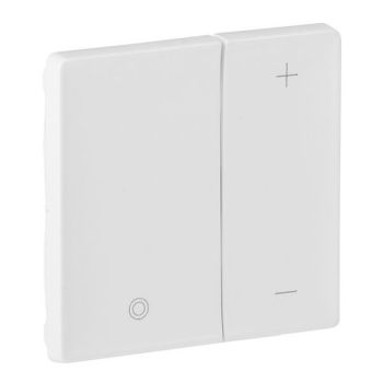 Legrand VLIFE Tastdimmer ultraweiss Abdeckung (754890)