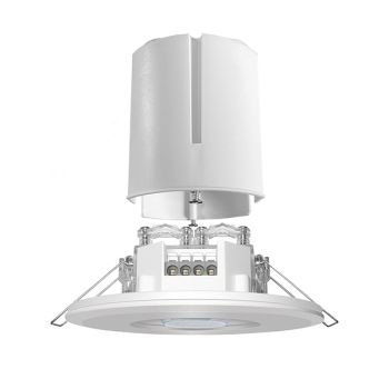 EsyLux PD-FLAT 360/8 ROUND WHITE BMS FM DALI-2 Deckenpräsenzmelder (EP10423208)