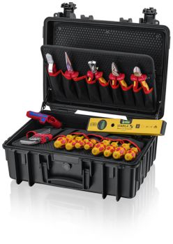 Knipex Robust23 Start Elektro Werkzeugkoffer (00 21 34 HL S2)