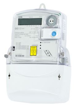 KDK 5/100A fabrikneu geeicht 2 Energiericht. Drehstromzähler (230510D2R)