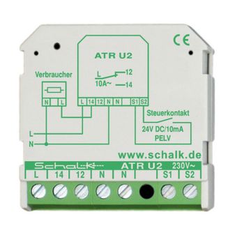 Schalk ATR U2 230VAC/24VDC PELV 1W aktiv Trennrelais (ATRU29)