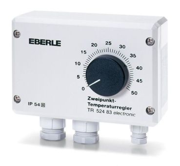 Eberle TR 52483 mit Fernfühler 0-50°C 1W Universaltemperaturregler (052483140000)