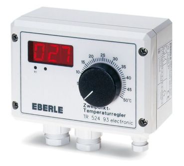 Eberle TR 52493 0-50°C digitale Anzeige Universaltemperaturregler (052493140000)