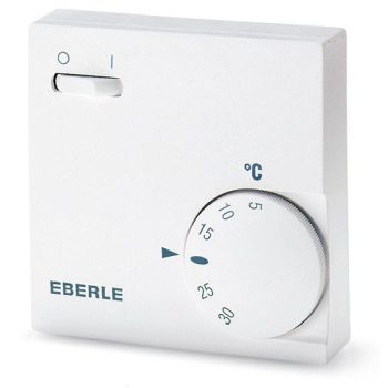 Eberle RTR-E 6763/24V 5-30°C 1W 24VUC Raumtemperaturregler (111170381100)