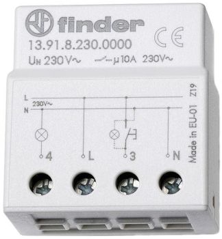 Finder 1S 10A UP-Montage Elektronischer Stromstossschalter (13.91.8.230.0000)