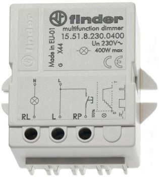 Finder 15.51.8.230.0400 400W Elektronischer Dimmer (15.51.8.230.0400)