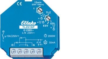 Eltako TLZ61NP-230V Treppenlicht-Zeitschalter (61100102)