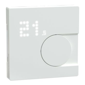 Merten MEG57796035 lotosweiß Zigbee Wiser Home Raumtemperatur-Modul Design (MEG5779-6035)