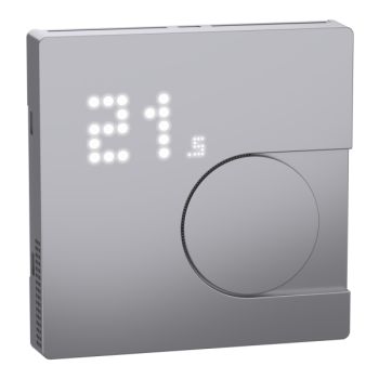 Merten MEG57796036 edelstahl Zigbee Wiser Home Raumtemperatur-Modul Design (MEG5779-6036)